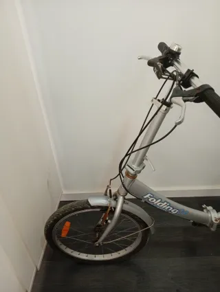 Bicicleta Plegable Moma Street