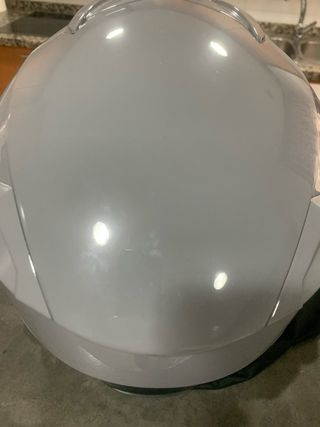 Casco de moto COURSE usado 1 semana