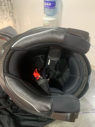 Casco de moto COURSE usado 1 semana