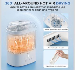 Esterilizador Biberones Bear