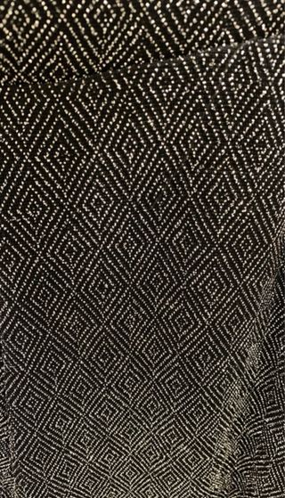 Pantalón Zara brillos pata ancha