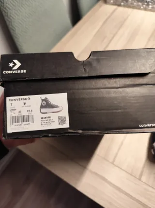 Converse  plataforma