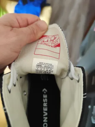 Converse  plataforma