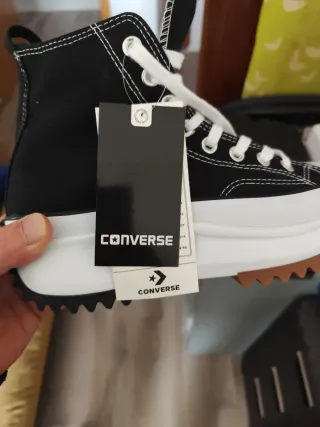 Converse  plataforma