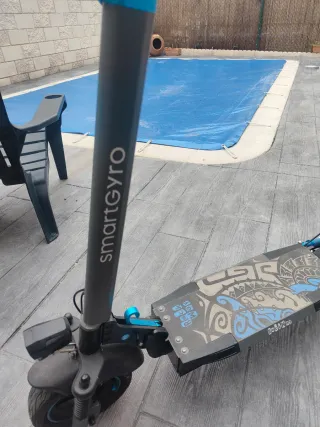 Patinete eléctrico SmartGyro