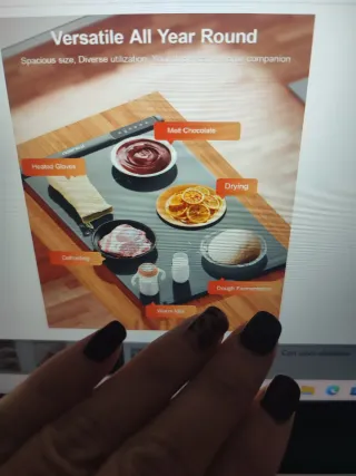 Piastra riscaldante elettrica buffet