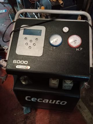 87 Máquina A/A Cecauto 6000 (R134a)