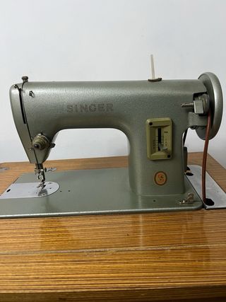 Mueble Singer máquina de coser