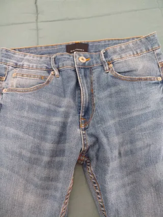 2 Pantalones Jack&Jones y Lefties T40