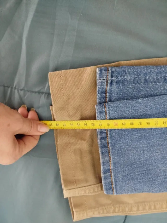 2 Pantaloni Jack&Jones e Lefties T40