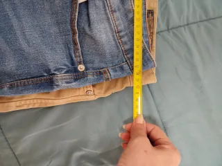 2 Pantalones Jack&Jones y Lefties T40