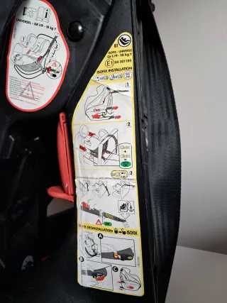 Silla Coche Bebeconfort Isofix