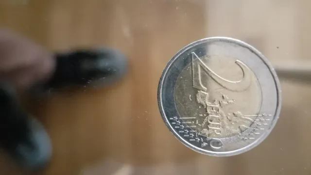 Moneda 2€ Letonia 2014