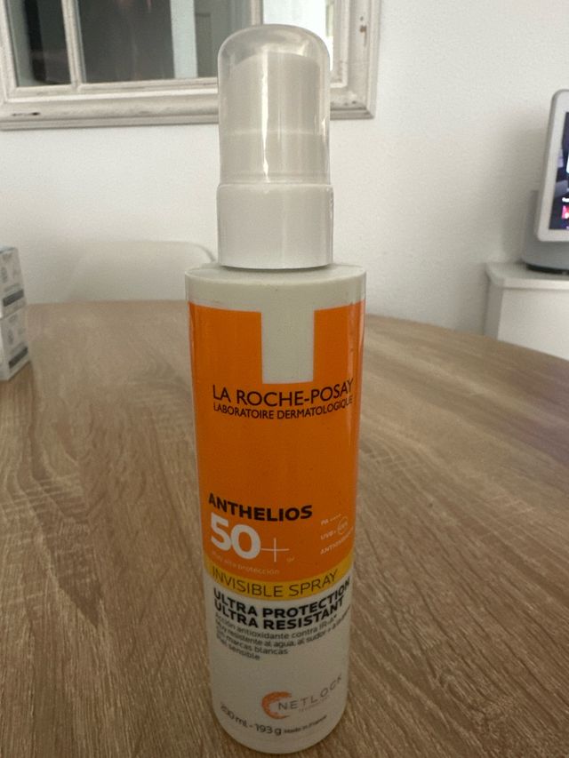 Protector Solar La Roche-Posay Anthelios 50+ 200ml