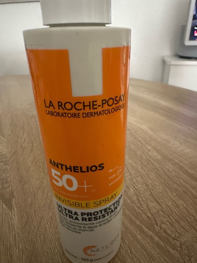 Protector Solar La Roche-Posay Anthelios 50+ 200ml
