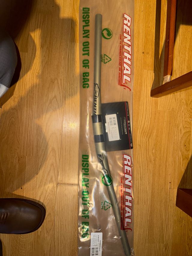 Manillar Renthal Fatbar 35 DH V3 Aluminio 800mm