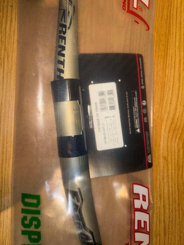 Manillar Renthal Fatbar 35 DH V3 Aluminio 800mm