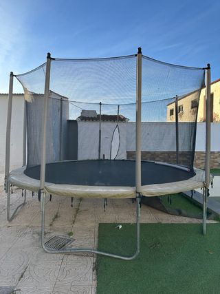 Colchoneta Trampolín Decathlon