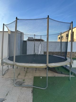 Colchoneta Trampolín Decathlon