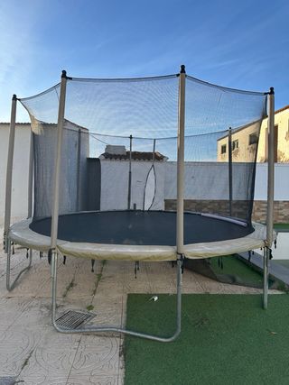 Colchoneta Trampolín Decathlon