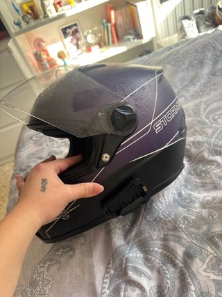 Casco Integral Morado