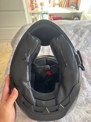 Casco Integral Morado