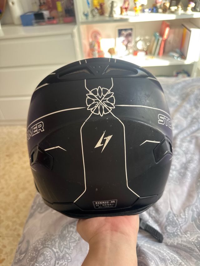 Casco Integral Morado