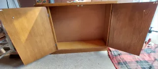 Mueble zapatero madera 100x25x80