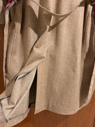 Abrigo de paño marca El Ganso. Talla L Oversize.