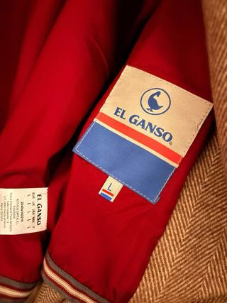 Abrigo de paño marca El Ganso. Talla L Oversize.