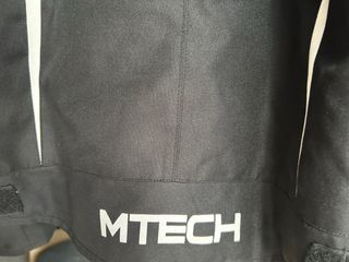 Chaqueta Moto Mtech Negra