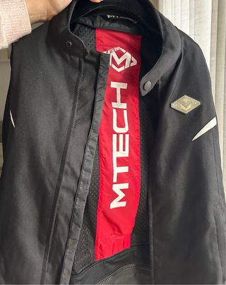Chaqueta Moto Mtech Negra