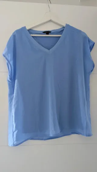 Pack 3 Camisetas Cortefiel Azul