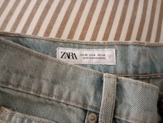 Pantalón Zara mujer tachas