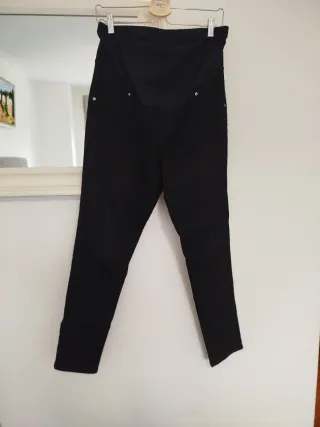 Pantalón premamá H&M negro
