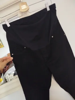 Pantalón premamá H&M negro