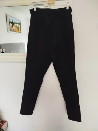 Pantalón premamá H&M negro