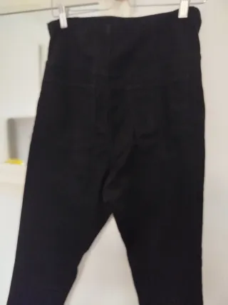 Pantalón premamá H&M negro