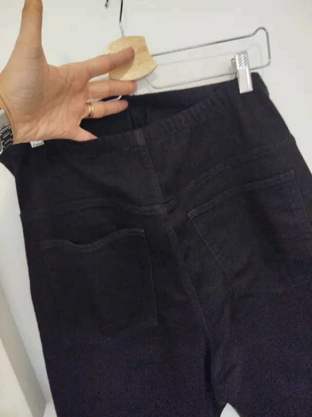 Pantalón premamá H&M negro