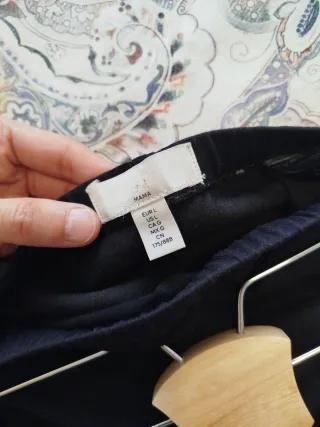 Pantalón premamá H&M negro