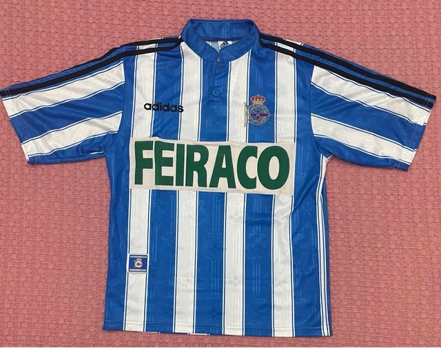 Camiseta Deportivo La Coruña