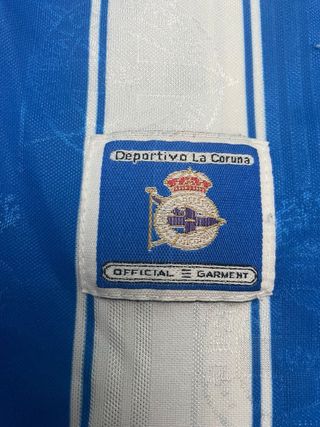 Camiseta Deportivo La Coruña