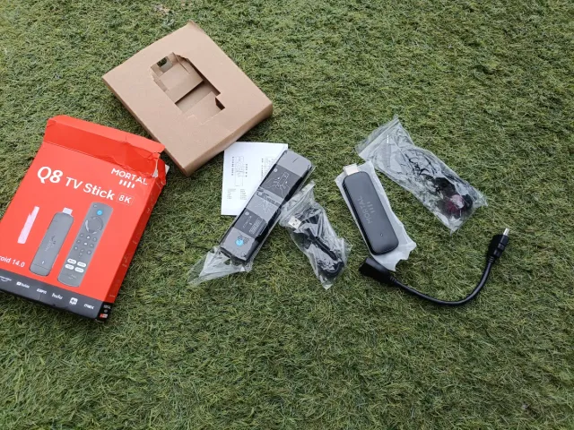 Mortal Q8 TV Stick 8K