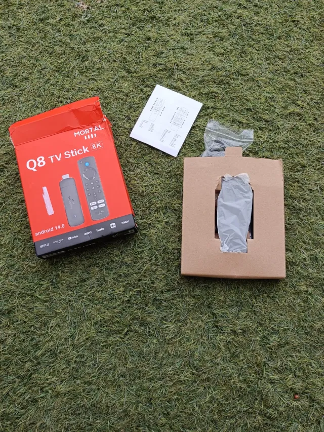 Mortal Q8 TV Stick 8K