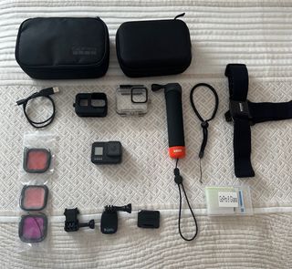 GoPro Hero 8 Black + Kit Aventura + accessori