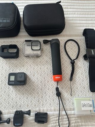 GoPro Hero 8 Black + Kit Aventura + accessori