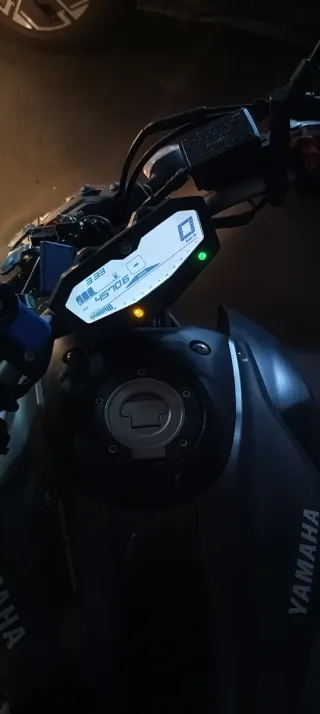 Yamaha MT-07 Moto
