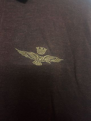 Polo Aeronautica Militare Bordeaux Taglia M