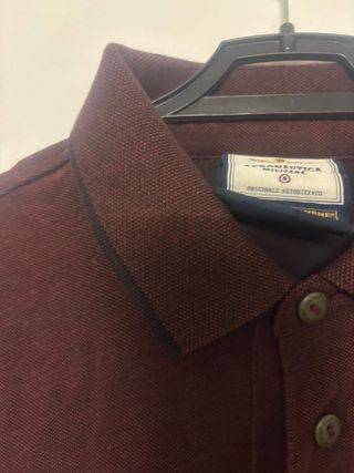 Polo Aeronautica Militare Bordeaux Taglia M