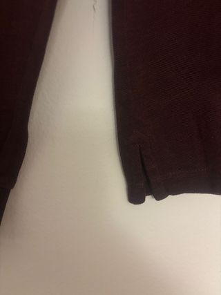 Polo Aeronautica Militare Bordeaux Taglia M